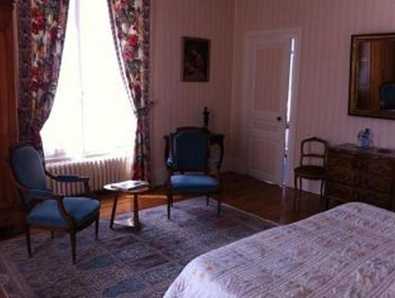 Chateau Des Bouffards Brinon-sur-Sauldre 객실 사진