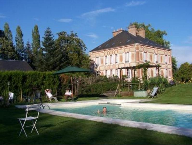 Chateau Des Bouffards Brinon-sur-Sauldre 외부 사진