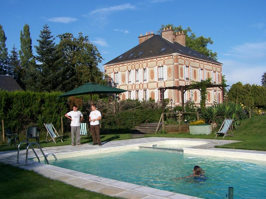 Chateau Des Bouffards Brinon-sur-Sauldre 외부 사진